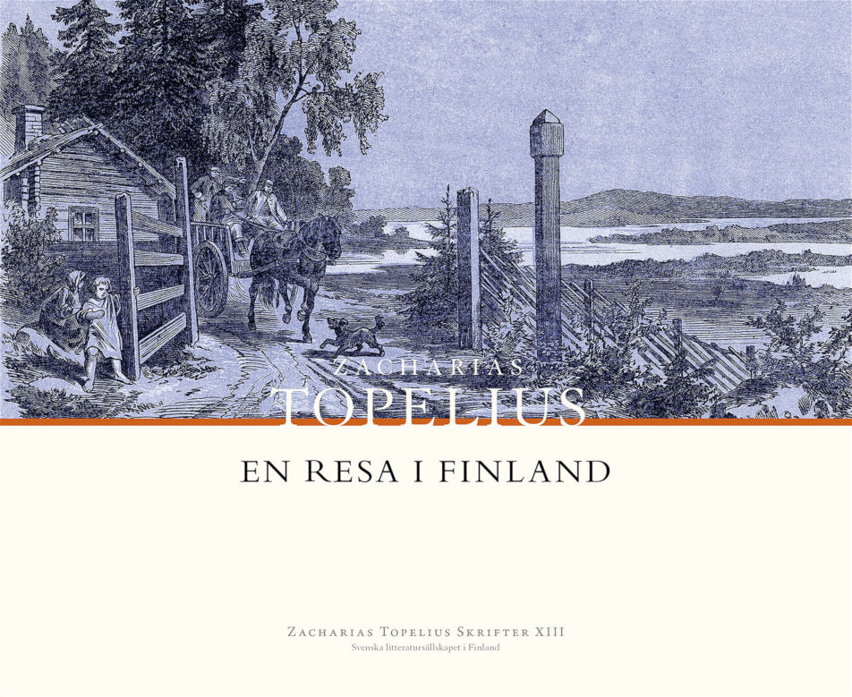 Omslaget till En resa i Finland