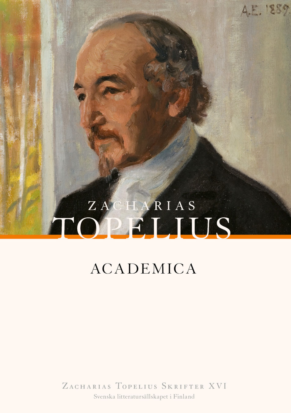 Omslaget till Academica