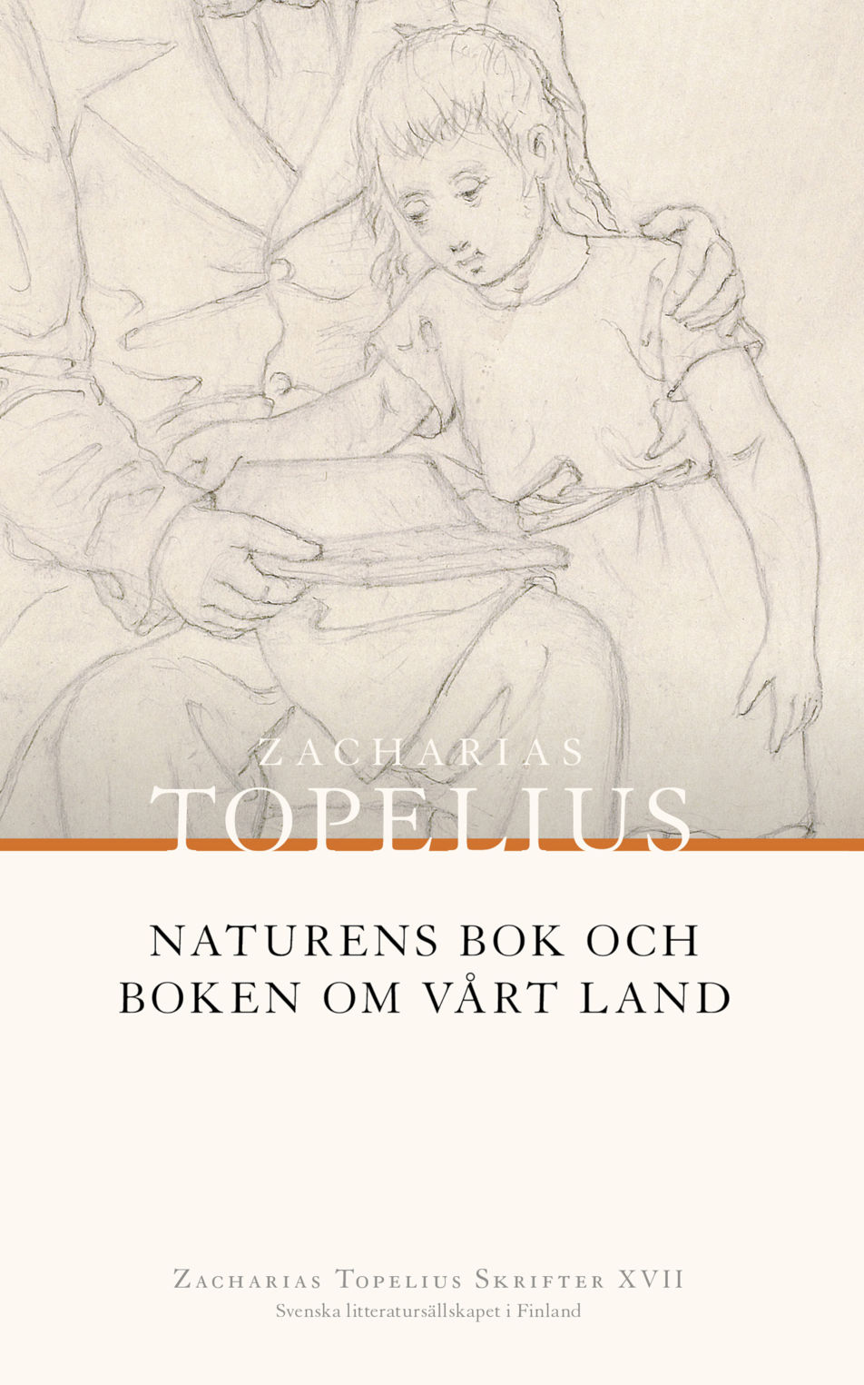 Teoksen Naturens Bok och Boken om Vårt Land kansikuva