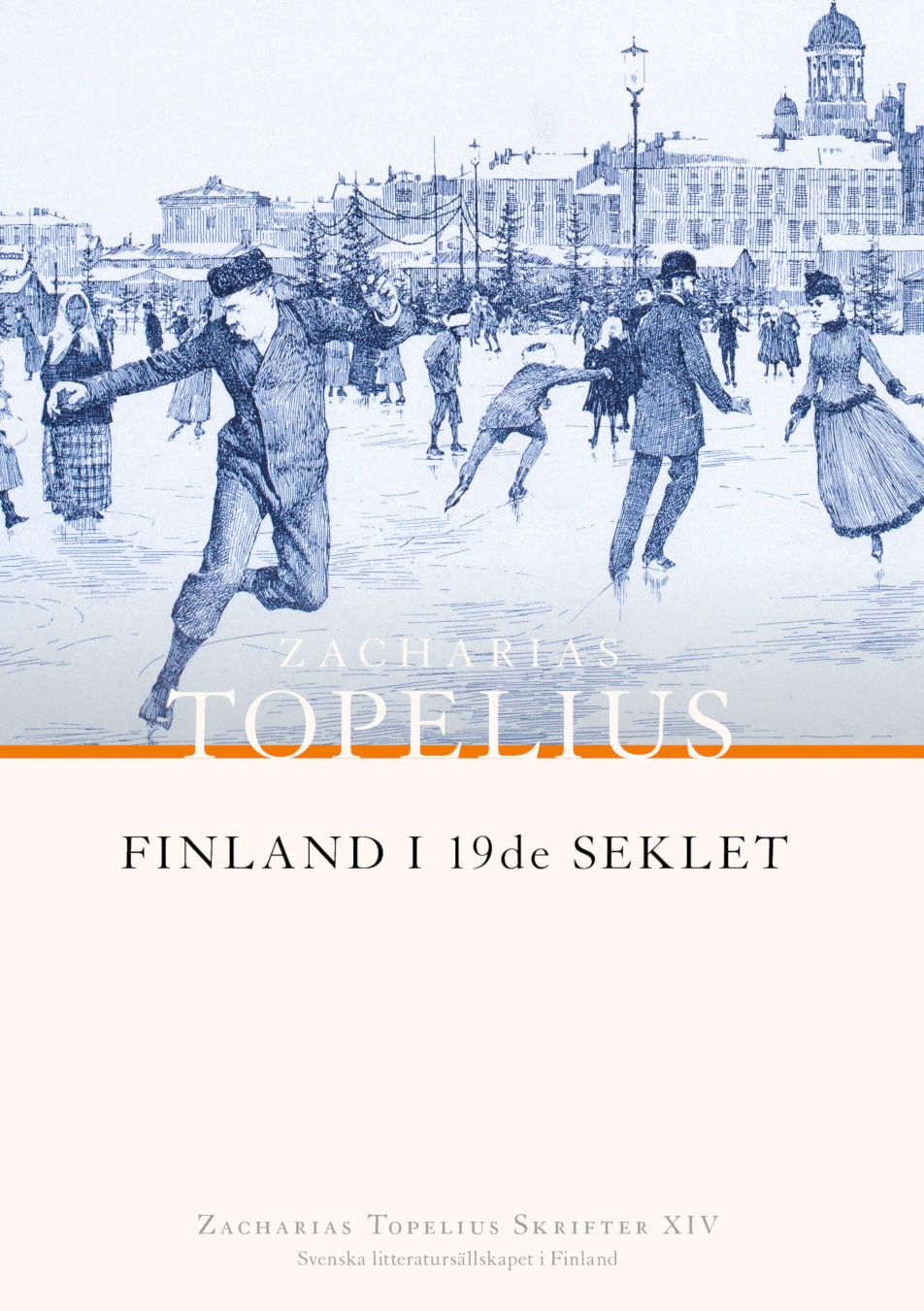 Teoksen Finland i 19de seklet kansikuva